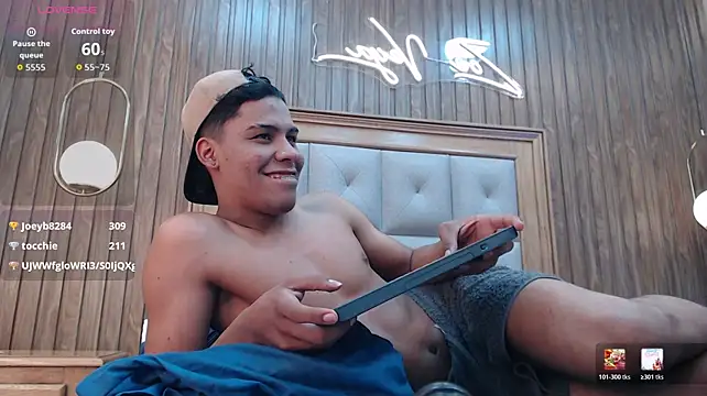 Colby_driscoll Pertunjukan Webcam