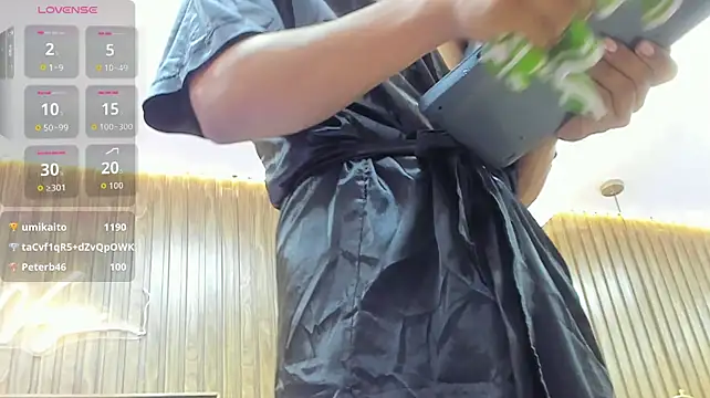 Colby_driscollのウェブカメラショー