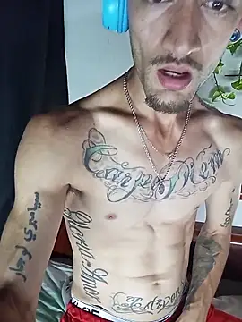 Thiago_Monteiro Pertunjukan Webcam