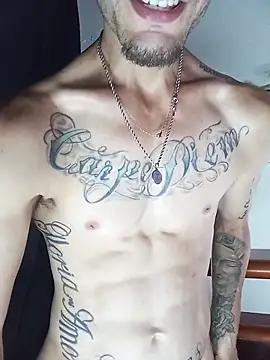 Show modela Thiago_Monteiro na web-kameri