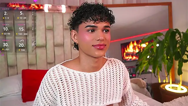 Show modela Kai_star na web-kameri