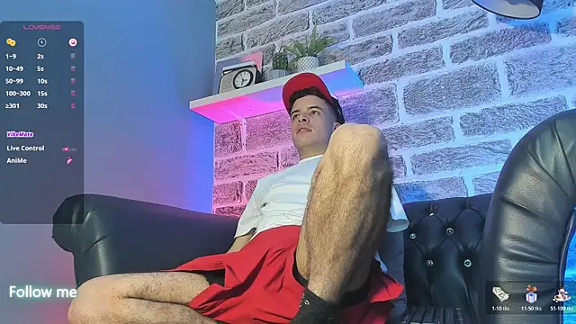 Show de kevinn_bluee na webcam