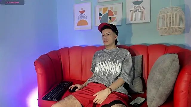 kevinn_bluee Webcam-Show