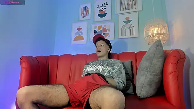 kevinn_bluee webkamerás műsora