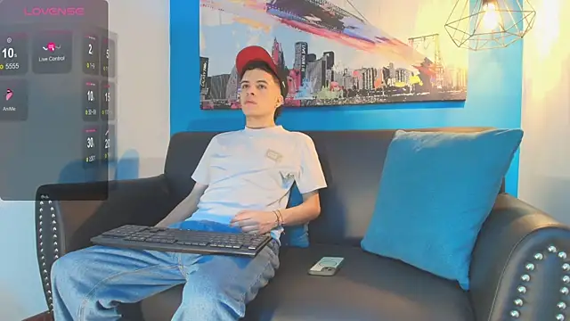 Show webcam de kevinn_bluee