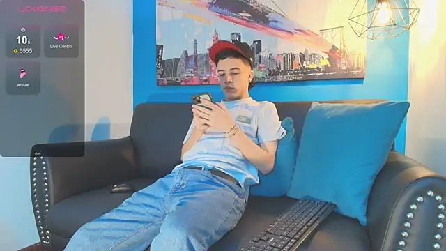 Show webcam de kevinn_bluee