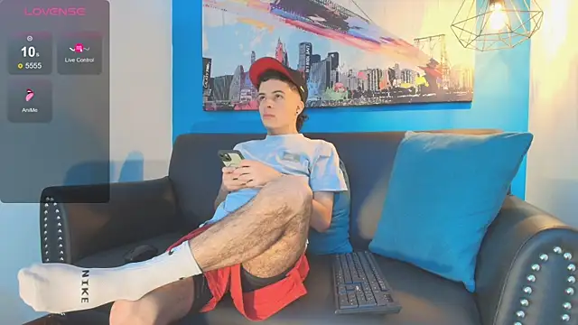 Webkamerová show kevinn_bluee