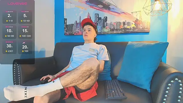 Show Webcam de kevinn_bluee