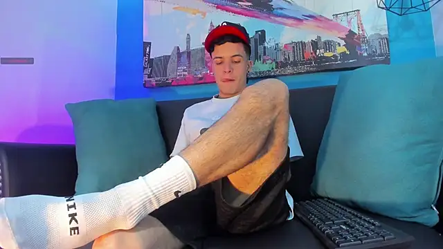 Вебкам-шоу kevinn_bluee
