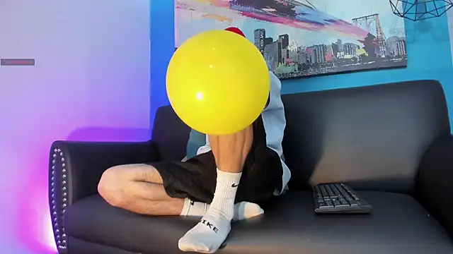 Webkamerová show kevinn_bluee