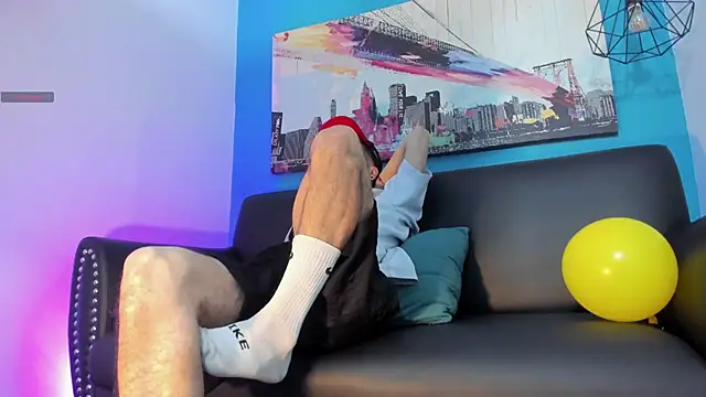 kevinn_blueen Webbikameraesitys
