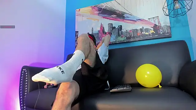 Webkamerová show kevinn_bluee