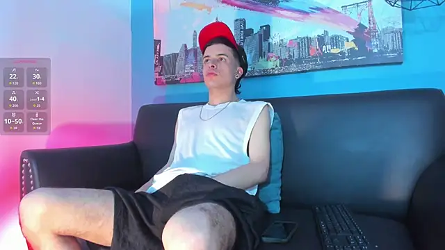 kevinn_bluee's Webcam Show