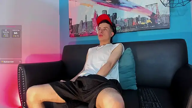 Show webcam de kevinn_bluee