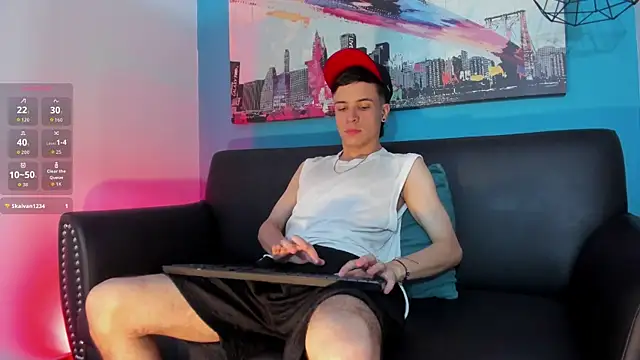 Show webcam de kevinn_bluee