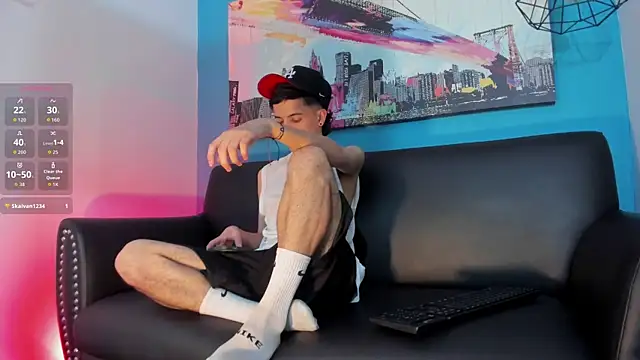 kevinn_bluee's Webcam Show