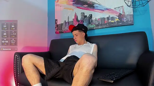 Show Webcam de kevinn_bluee
