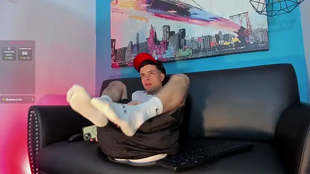 הופעת וובקאם של kevinn_bluee