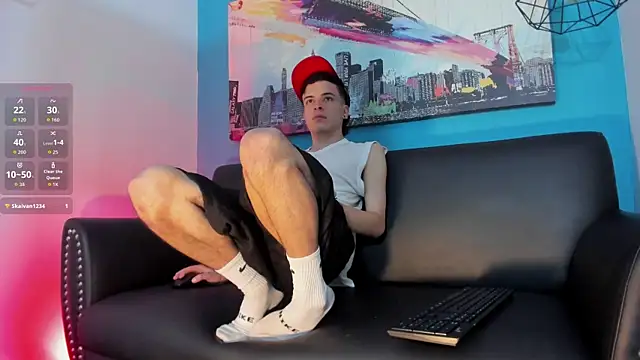kevinn_bluee's Webcam Show