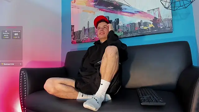 kevinn_bluee Adlı Modelin Web Kamerası Şovu