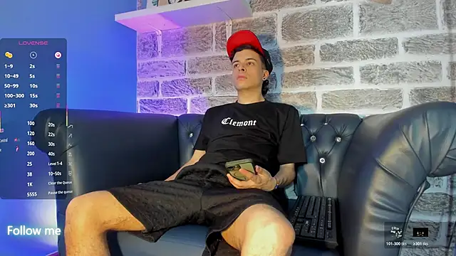 Chat XXX en directo de kevinn_bluee