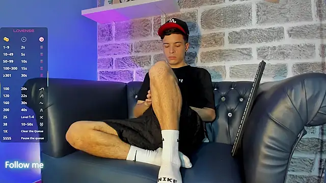kevinn_bluee Show Webcam