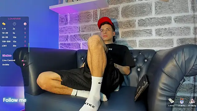 kevinn_bluee 웹캠 쇼