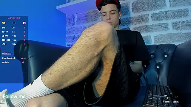 kevinn_bluee: вебкам-шоу