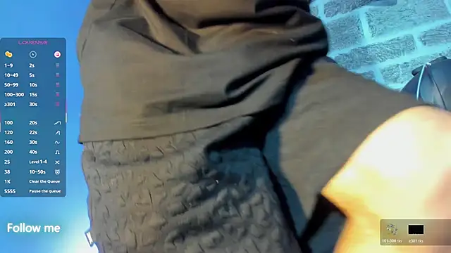 Show Webcam de kevinn_bluee