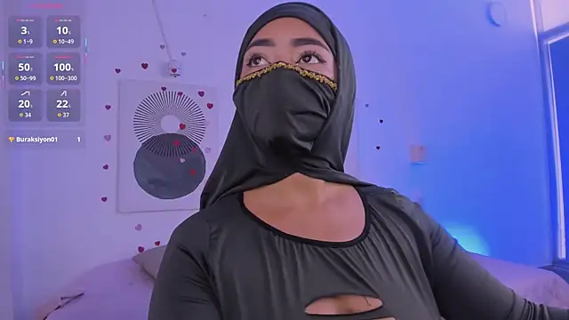 XXX chat uživo modela DarkLayla