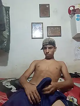 Show modela gabitocm na web-kameri