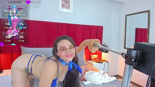 Czat XXX na żywo – eby_muriel