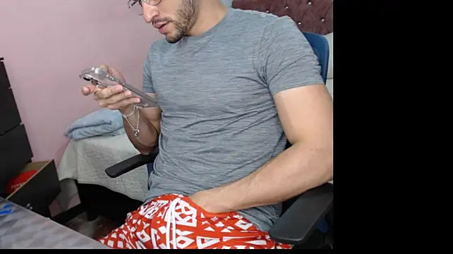 asher_Spencer1 Pertunjukan Webcam