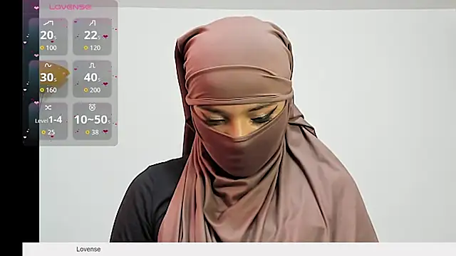 Samira_1 webkamerás műsora