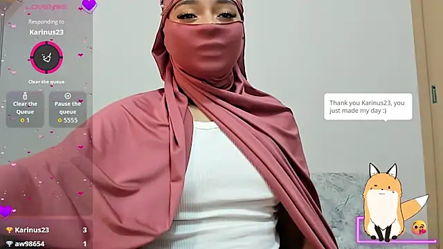 Samira_1のウェブカメラショー