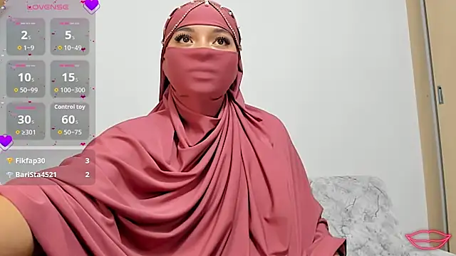 Webkamerová show Samira_1