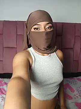 Samira_1 Pertunjukan Webcam