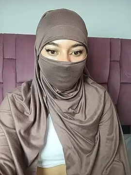 Samira_1 webkamerás műsora