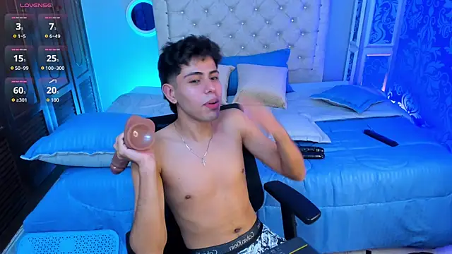 hunterwest06 webcam show