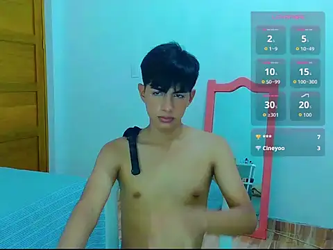 phuwin_bj Webcam-Show