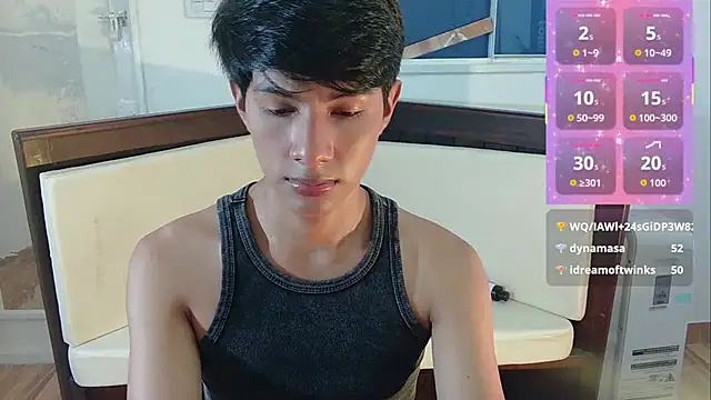 phuwin_bjのウェブカメラショー