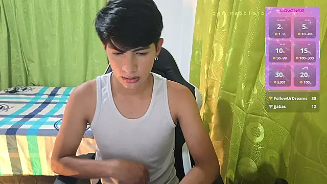 Show de phuwin_bj na webcam