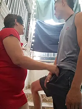Show de HOTANDSKINNY na webcam