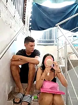 Show de HOTANDSKINNY na webcam