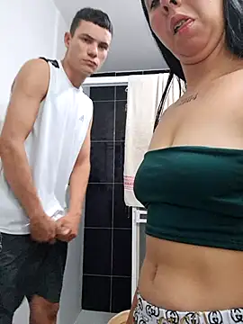 Show de HOTANDSKINNY na webcam