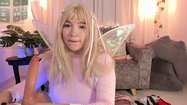 DollieHoney Chat XXX in diretta