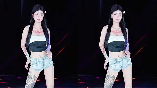 YDHY-girl-08 Pertunjukan Webcam