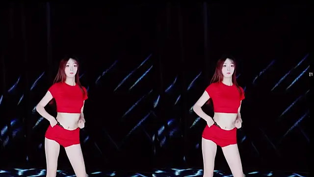 YDHY-girl-08n Webbikameraesitys