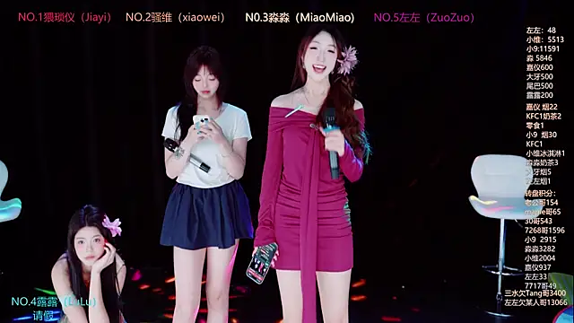 YDHY-girl-08 网络视讯表演