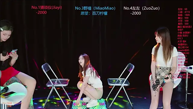 YDHY-girl-08 网络视讯表演